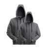 Snickers 2801 X 2 Classic Zip Hoodie New