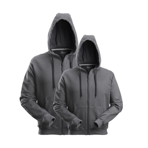 Snickers 2801 X 2 Classic Zip Hoodie New