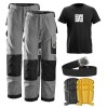 Snickers 2 x 3313 Kit Inc Snickers Direct TShirt 9110
