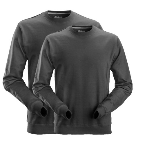 Snickers Workwear 2810 x 2 Classic Sweatshirt, Snickers Workwear Classic Sweatshirt