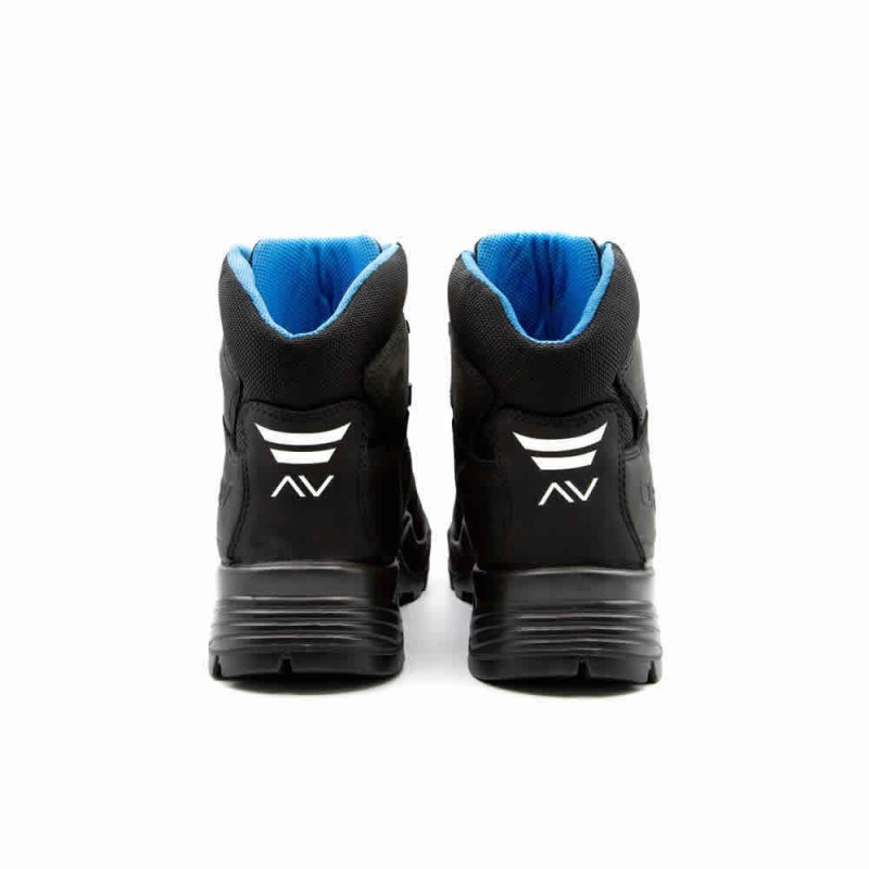 Lavoro Canyon ESD Black Safety Boots