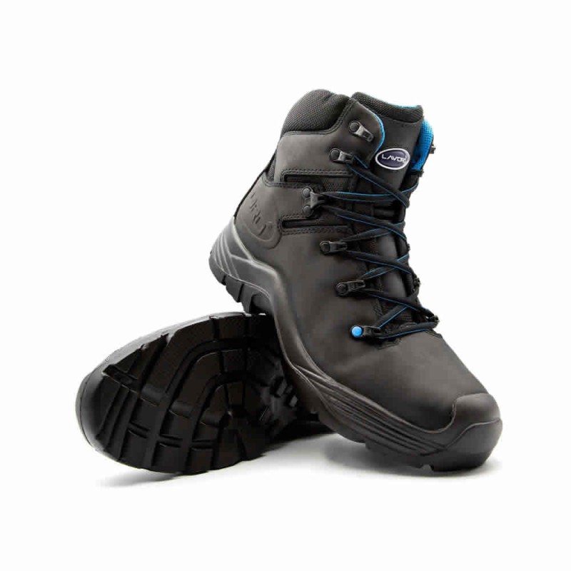 Lavoro Canyon ESD Black Safety Boots