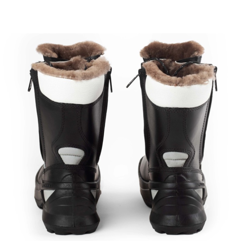 Lavoro Icelandicc Black Hi-leg Safety Boots