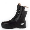 Lavoro Icelandicc Black Hi-leg Safety Boots