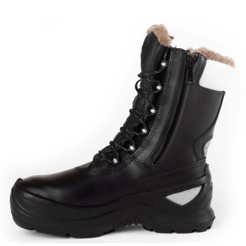 Lavoro Icelandicc Black Hi-leg Safety Boots