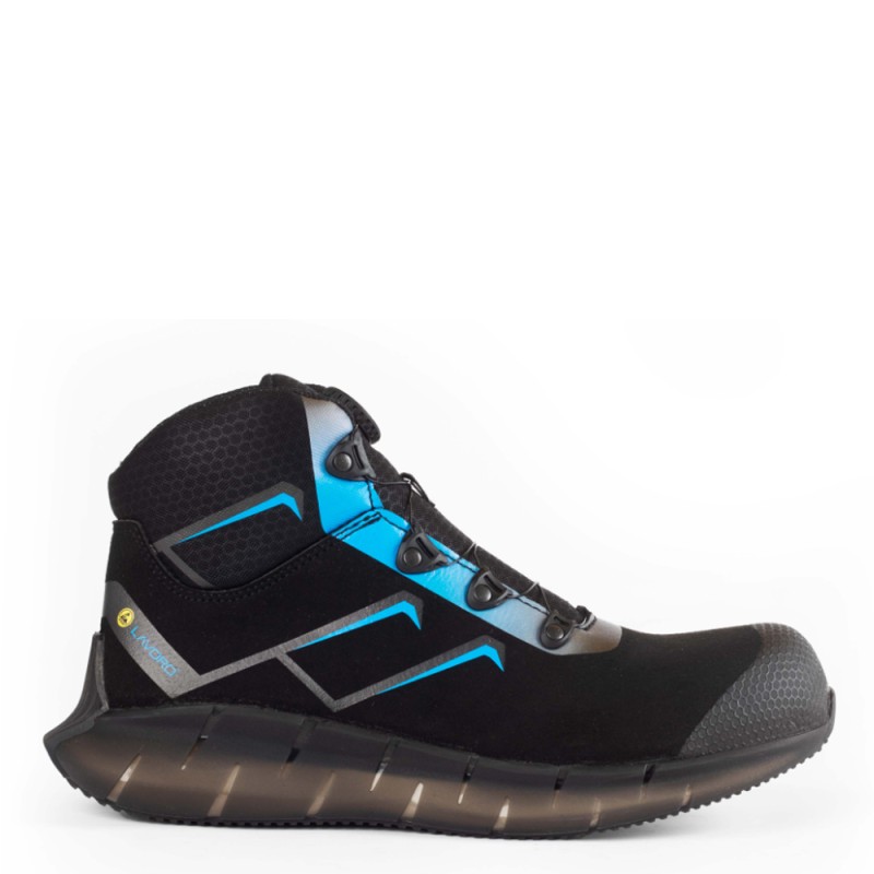 Lavoro Starman Blue ESD BOA Safety Boots