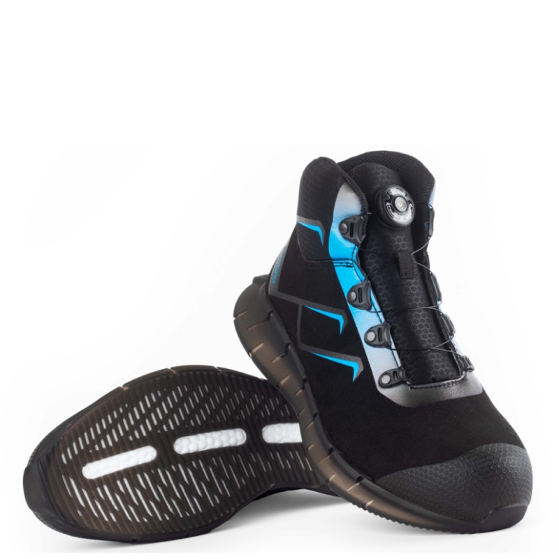 Lavoro Starman Blue ESD BOA Safety Boots