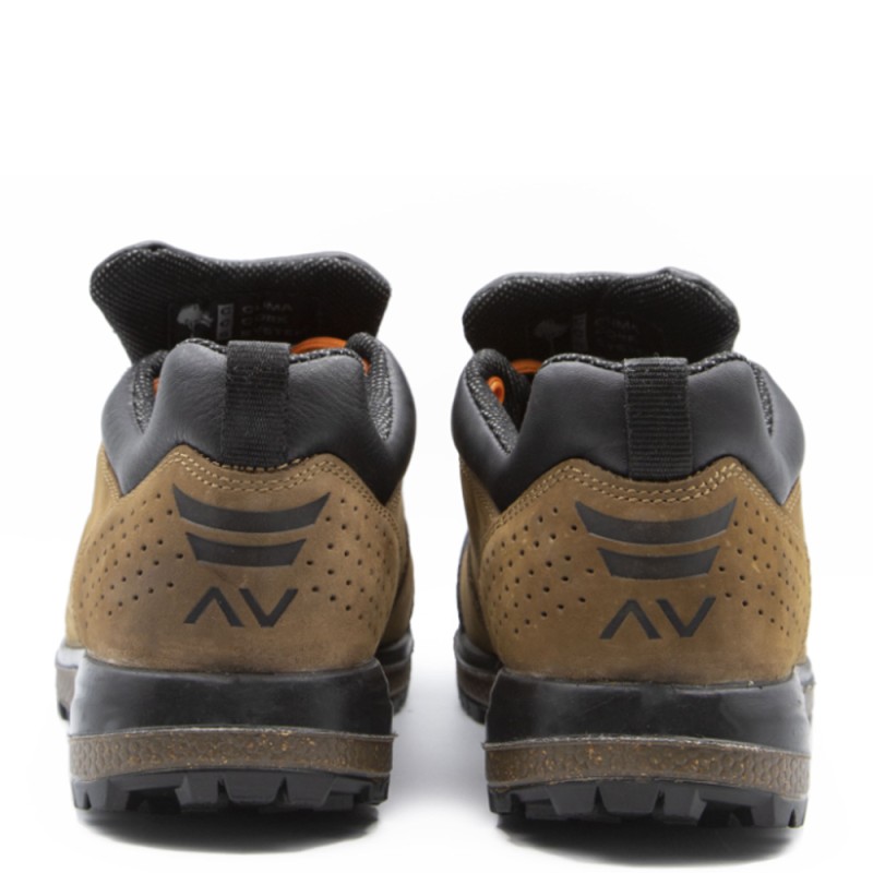 Lavoro Yoda ESD Brown Safety Shoes