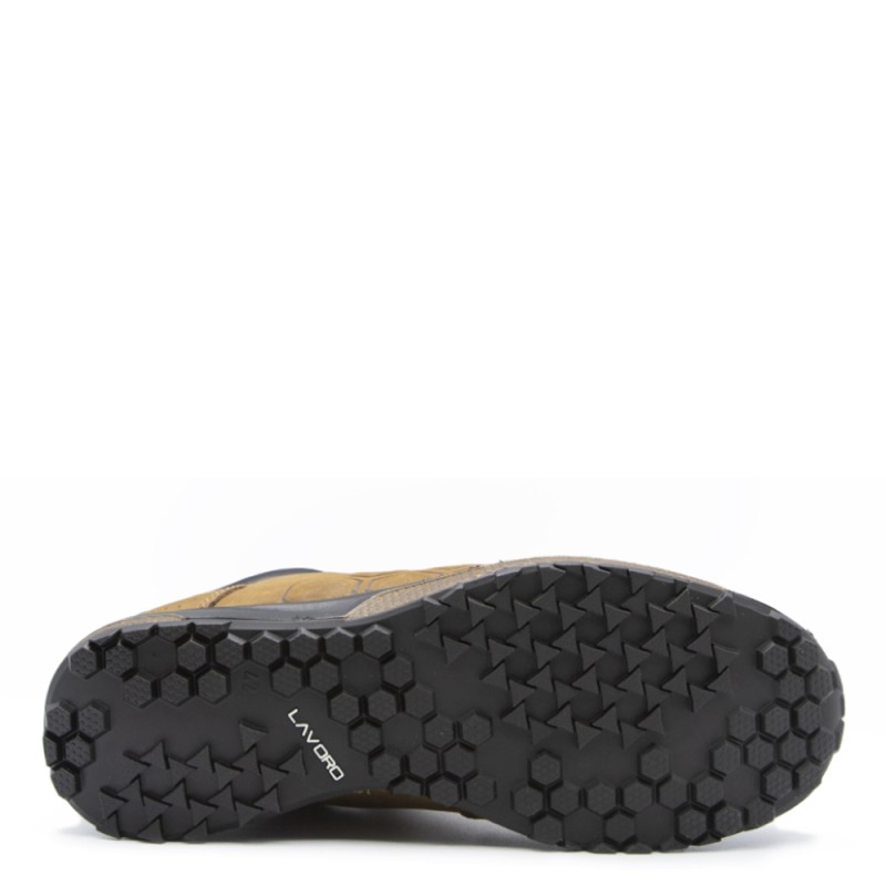 Lavoro Yoda ESD Brown Safety Shoes