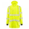 Leo Workwear Clovelly With Torrington Class 3 Hi-Vis Yellow Anorak Bodywarmer