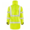 Leo Workwear Eastleigh Class 3 Yellow Hi-Vis Breathable Anorak