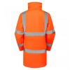 Leo Workwear Cheristow Class 3 Women's Orange Hi-Vis Anorak