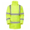 Leo Workwear Cheristow Class 3 Women's Yellow Hi-Vis Anorak