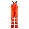 Leo Workwear Northam Class 2 Orange Bib & Brace