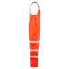 Leo Workwear Northam Class 2 Orange Bib & Brace