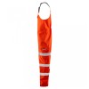 Leo Workwear Northam Class 2 Orange Bib & Brace