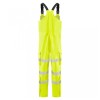 Leo Workwear Northam Class 2 Yellow Bib & Brace