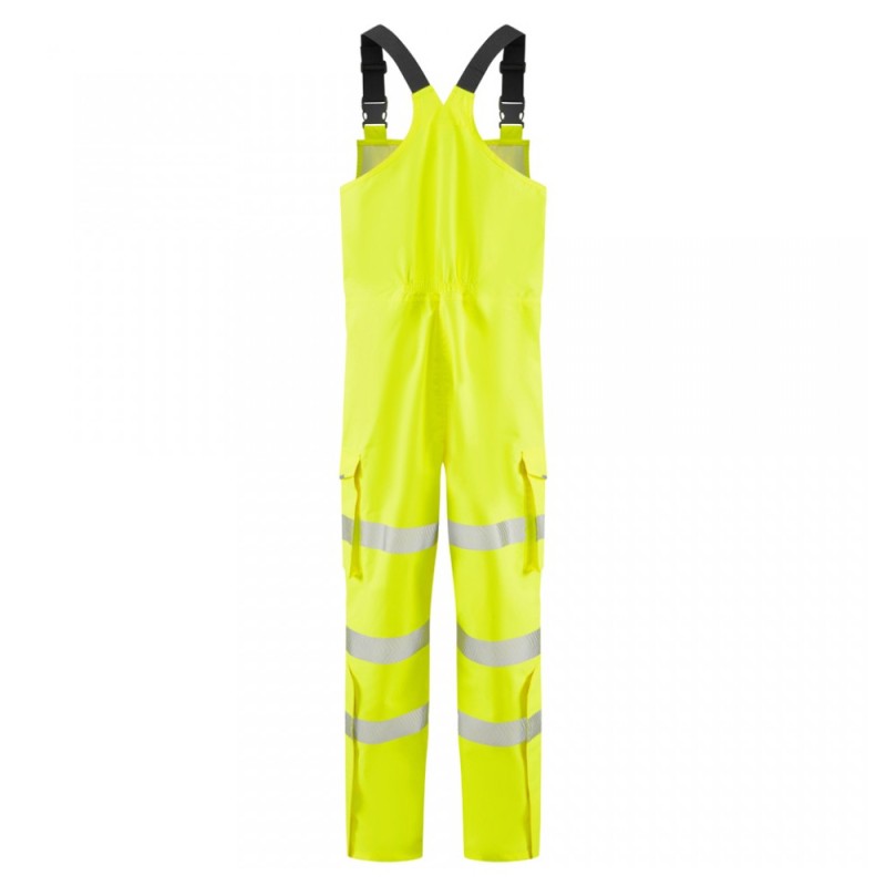 Leo Workwear Northam Class 2 Yellow Bib & Brace
