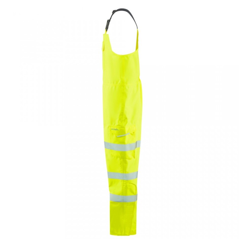 Leo Workwear Northam Class 2 Yellow Bib & Brace