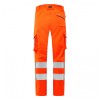 Leo Workwear Beckamoor Class 2 Women's Orange Hi-Vis Trousers