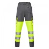Leo Workwear Beckamoor Class 2 Women's Yellow Hi-Vis Trousers