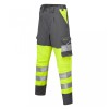 Leo Workwear Beckamoor Class 2 Women's Yellow Hi-Vis Trousers