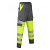 Leo Workwear Beckamoor Class 2 Women's Yellow Hi-Vis Trousers