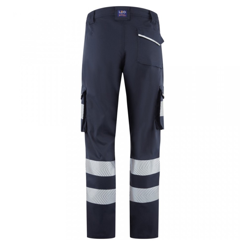 Leo Workwear Winswell Women's Stretch Cargo Trousers