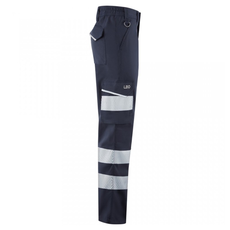 Leo Workwear Winswell Women's Stretch Cargo Trousers