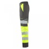 Leo Workwear Winswell Class 1 Women's Yellow Hi-Vis Stretch Cargo Trousers