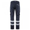 Leo Workwear Winsford Navy Stretch Cargo Trousers