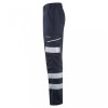 Leo Workwear Winsford Navy Stretch Cargo Trousers