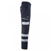 Leo Workwear Winsford Navy Stretch Cargo Trousers