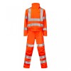 Leo Honeychurch Class 3 EvoViz Womens Stretch Coverall Orange