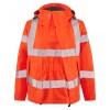Leo Workwear Expander Class 3 Hi-Vis Orange Maternity Expander For Rosemoor Women's Jacket