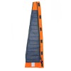 Leo Workwear Expander2 Class 3 Hi-Vis Orange Maternity Expander For Cheristow Women's Anorak