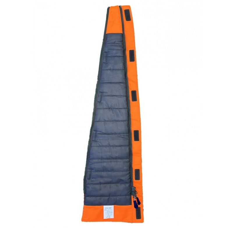 Leo Workwear Expander2 Class 3 Hi-Vis Orange Maternity Expander For Cheristow Women's Anorak