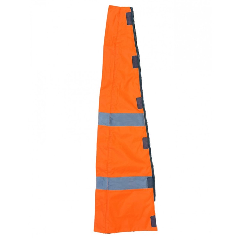 Leo Workwear Expander2 Class 3 Hi-Vis Orange Maternity Expander For Cheristow Women's Anorak