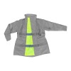 Leo Workwear Expander2 Class 3 Hi-Vis Yellow Maternity Expander For Cheristow Women's Anorak