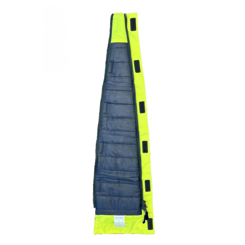 Leo Workwear Expander2 Class 3 Hi-Vis Yellow Maternity Expander For Cheristow Women's Anorak