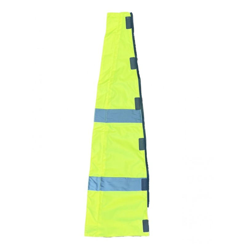 Leo Workwear Expander2 Class 3 Hi-Vis Yellow Maternity Expander For Cheristow Women's Anorak