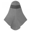 Leo Workwear Ecoviz Grey Hijab
