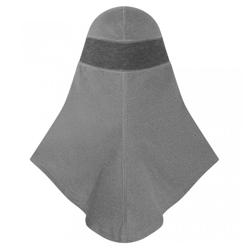 Leo Workwear Ecoviz Grey Hijab