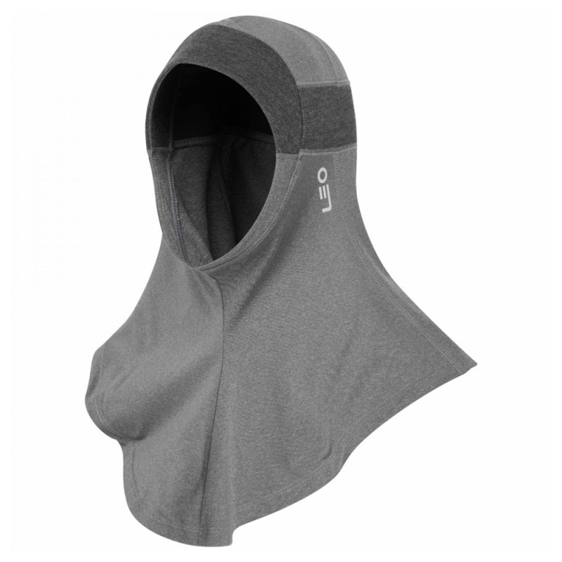 Leo Workwear Ecoviz Grey Hijab