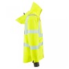 Leo Workwear Dartmoor Class 3 Hi-Vis Yellow Bomber Jacket