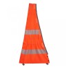 Leo Workwear Rosemoor Class 3 Hi-Vis Orange Jacket with Expander