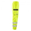 Leo Workwear Westleigh Class 1 Hi-Vis Yellow Overtrouser