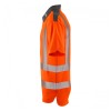 Leo Workwear Trimstone Class 2 Hi-Vis Orange Polo Shirt