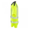 Leo Workwear Trimstone Class 2 Hi-Vis Yellow Polo Shirt