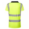 Leo Workwear Lana Class 2 Hi-Vis Yellow Women's Polo Shirt